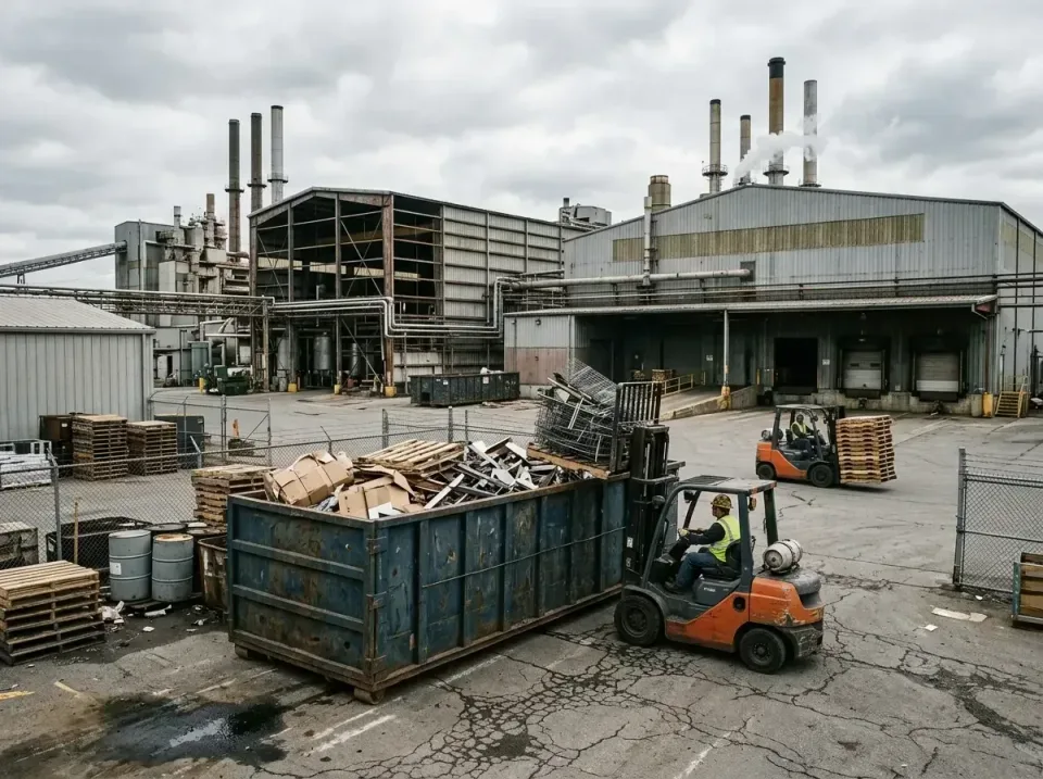 industrial-factory-scrap-conta-003 — frequently asked questions, Cheap Roll-off Dumpster Rentals in South Paris, ME